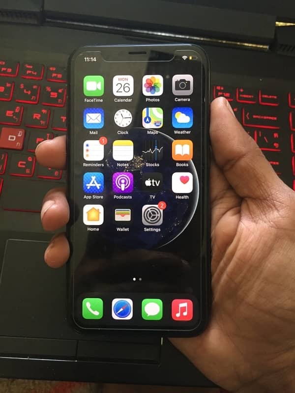 iPhone X 256 gb Pta Approved 0