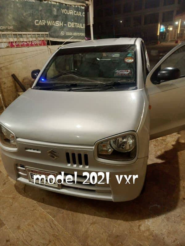 Suzuki Alto 2021 VXR 0