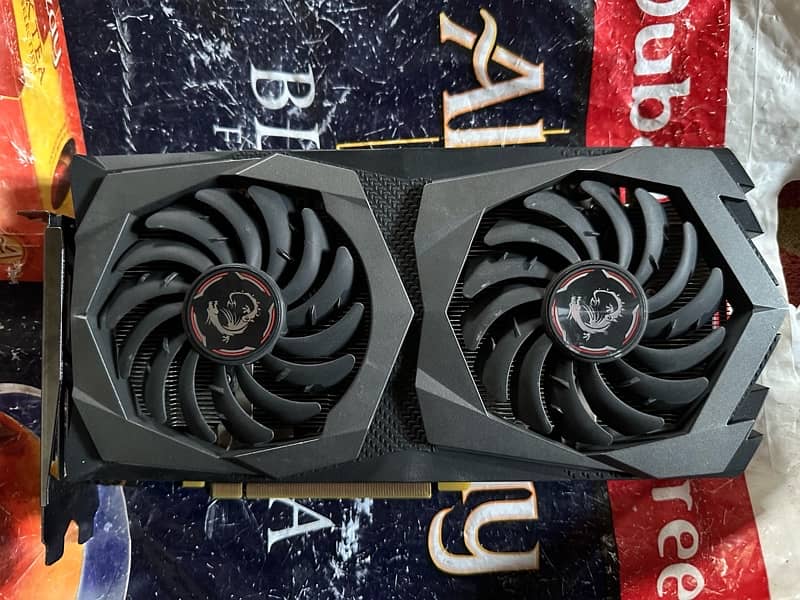 MSI Gaming X 1660 Super 6gb 1