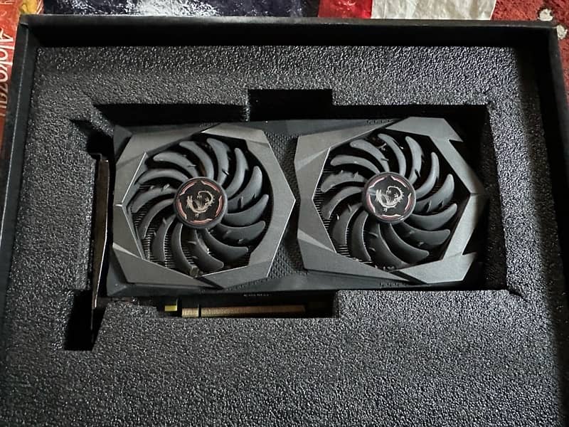 MSI Gaming X 1660 Super 6gb 0