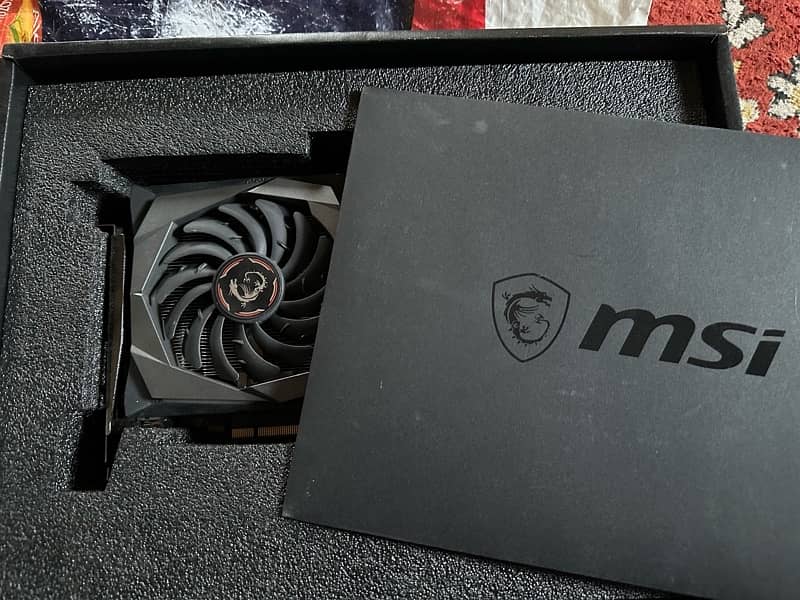 MSI Gaming X 1660 Super 6gb 2