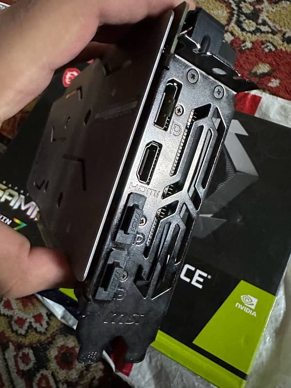 MSI Gaming X 1660 Super 6gb 6