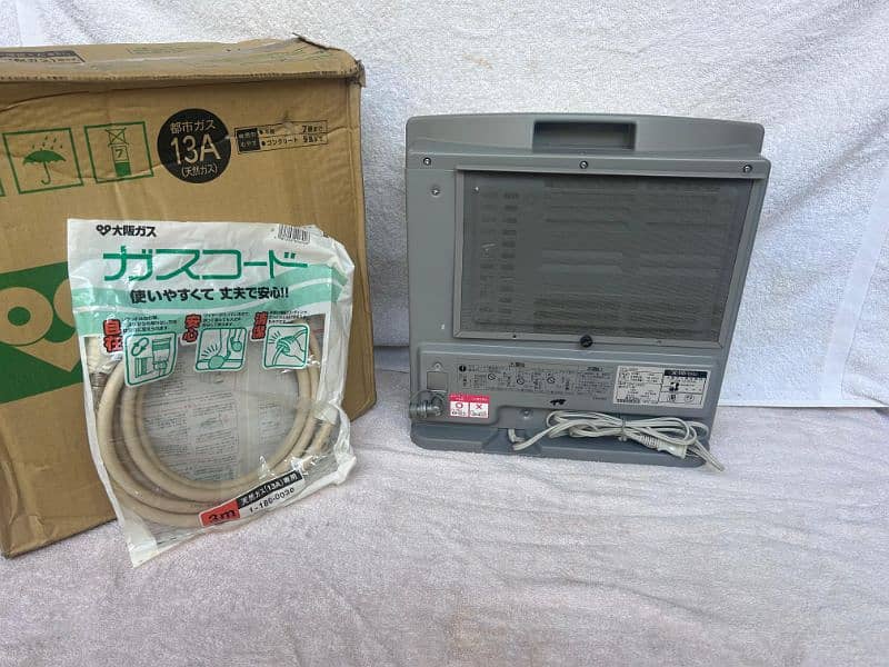 Rinnai Japanese heaters / Hybrid blower heaters 13