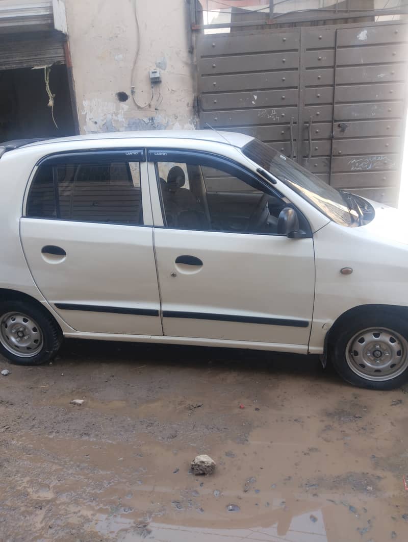 Hyundai Santro 2006 7