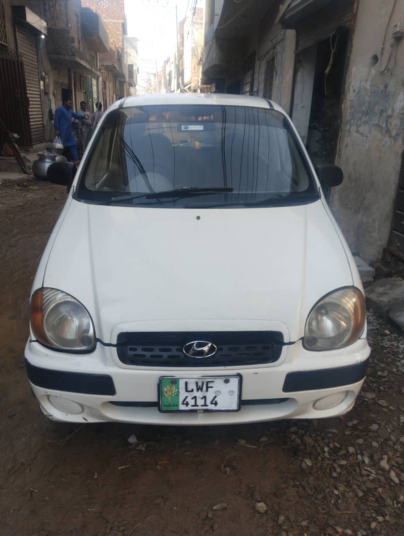 Hyundai Santro 2006 8