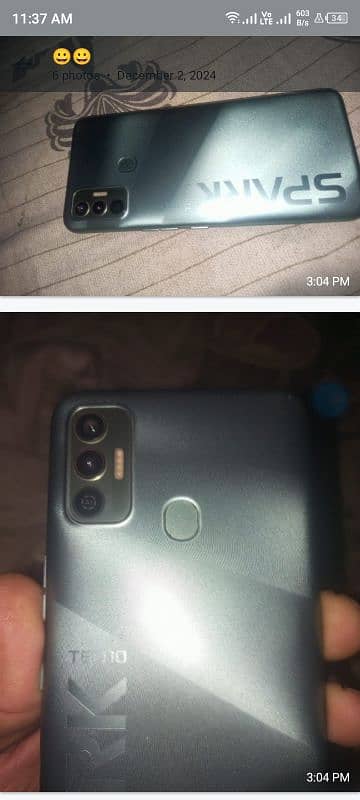 Tecno spark 7 all ok hn 2