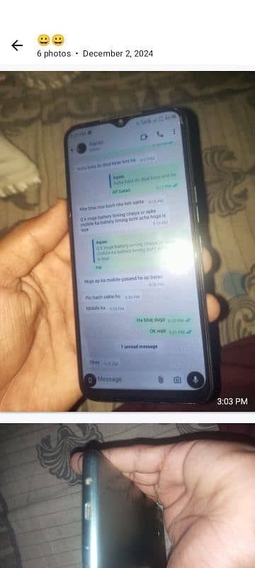 Tecno spark 7 all ok hn 3