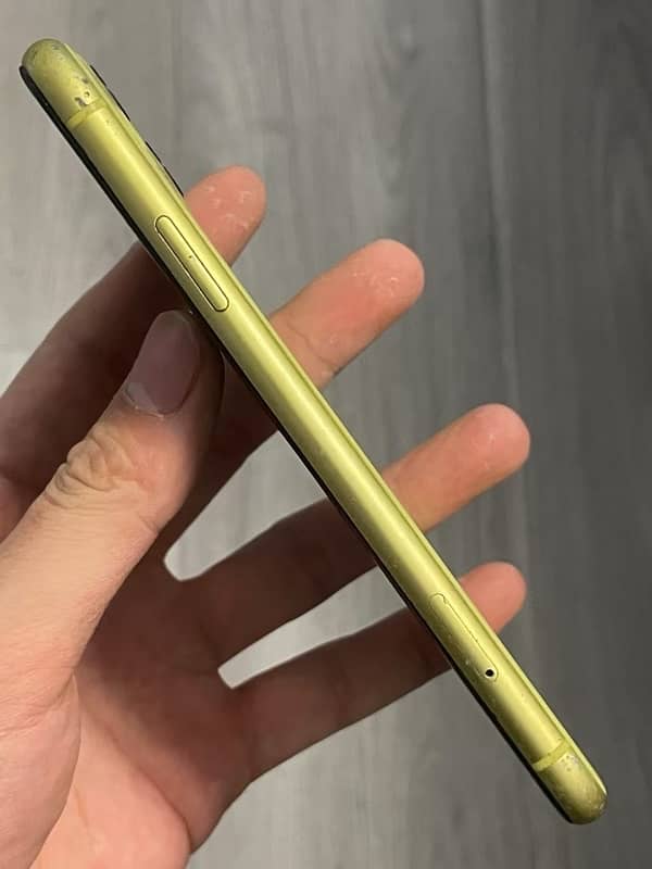 iPhone 11 Yellow color 2