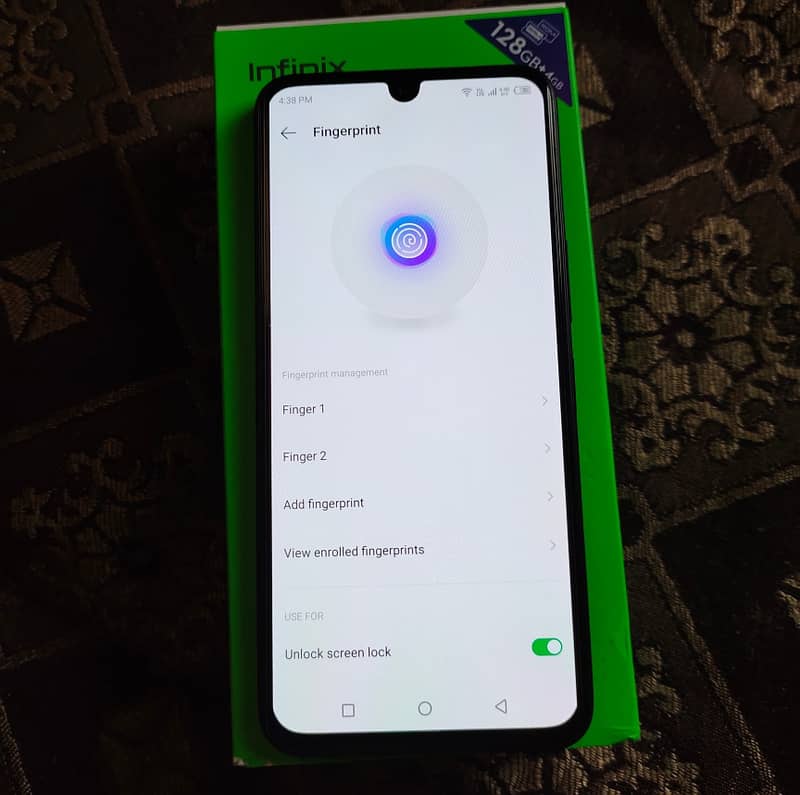 Infinix NOTE 11 in Good Condition All Okay 9