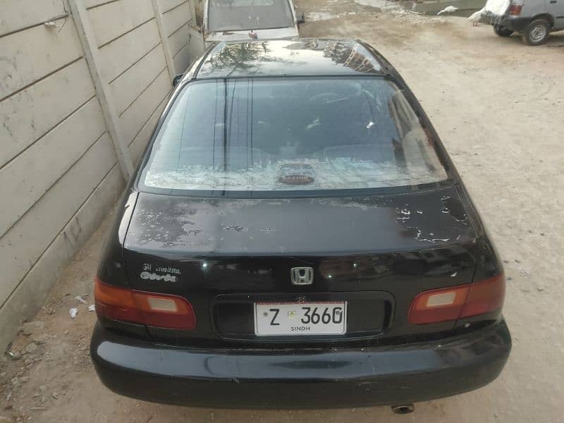 Honda Civic EX 1994 4