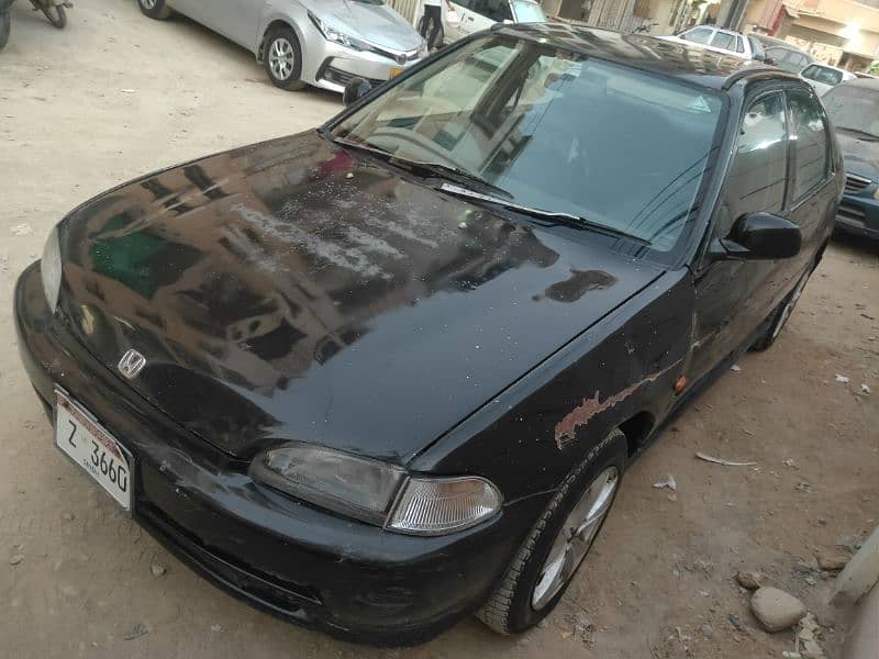 Honda Civic EX 1994 6