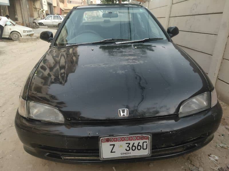 Honda Civic EX 1994 7