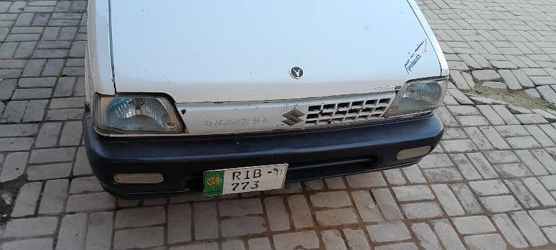 Suzuki Mehran VX 2011 3