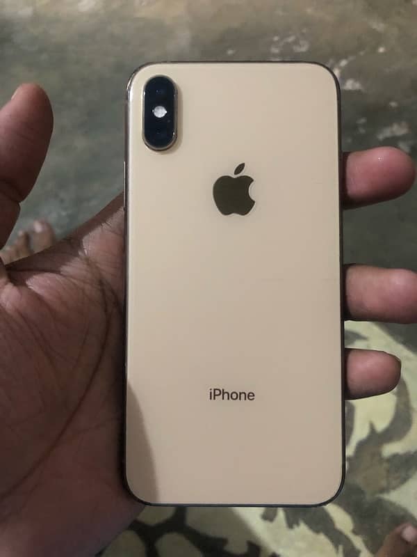 iPhone XS 64gb dual Pta 75health 03008378822/03073516643 0