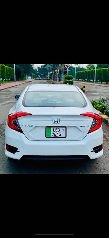 Honda Civic Prosmetic 2018 0