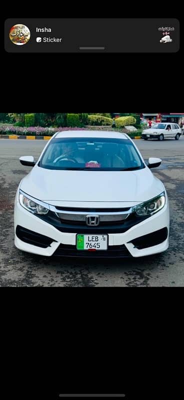 Honda Civic Prosmetic 2018 1