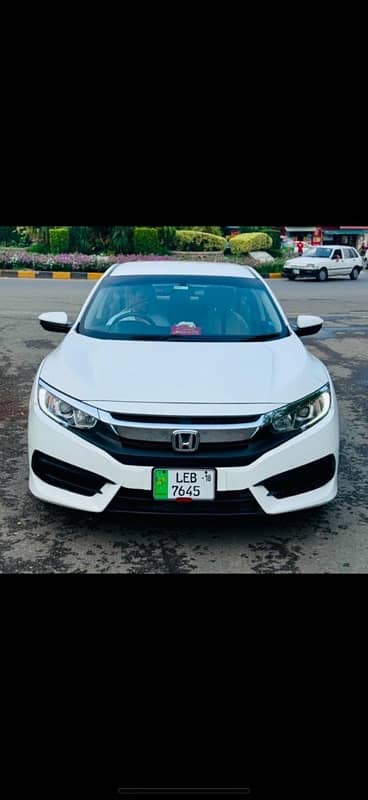 Honda Civic Prosmetic 2018 2