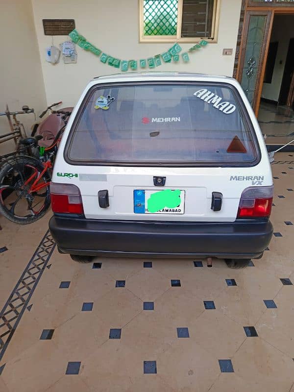 Suzuki Mehran VXR 2013 0