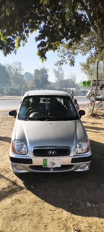 Hyundai santro executive 2004 1