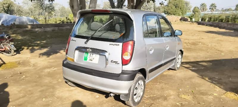 Hyundai santro executive 2004 2