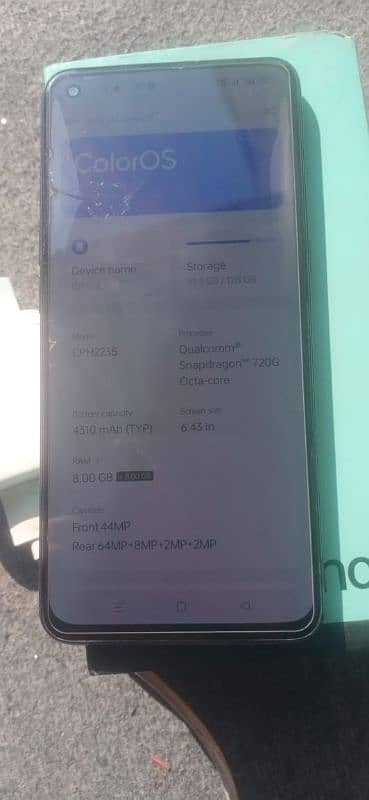 Oppo Reno 6 (8+8/128) 2