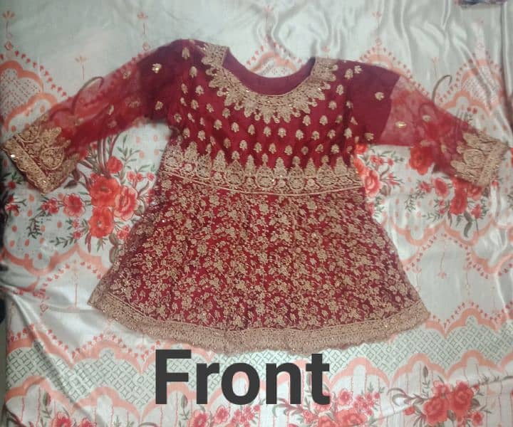 Bridal Baraat Dress Available for sale 0