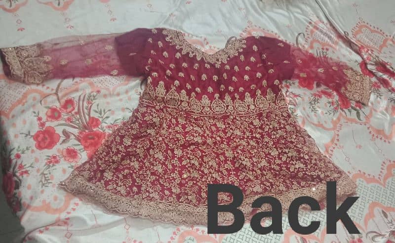 Bridal Baraat Dress Available for sale 1