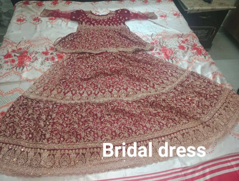 Bridal Baraat Dress Available for sale 4