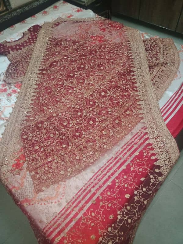 Bridal Baraat Dress Available for sale 5