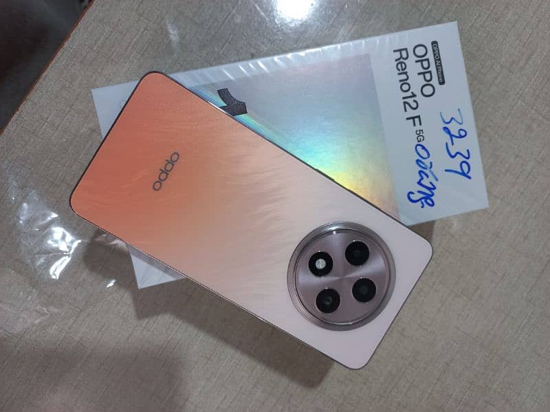 Oppo Reno 12F 5G 12Ram 256Room 0