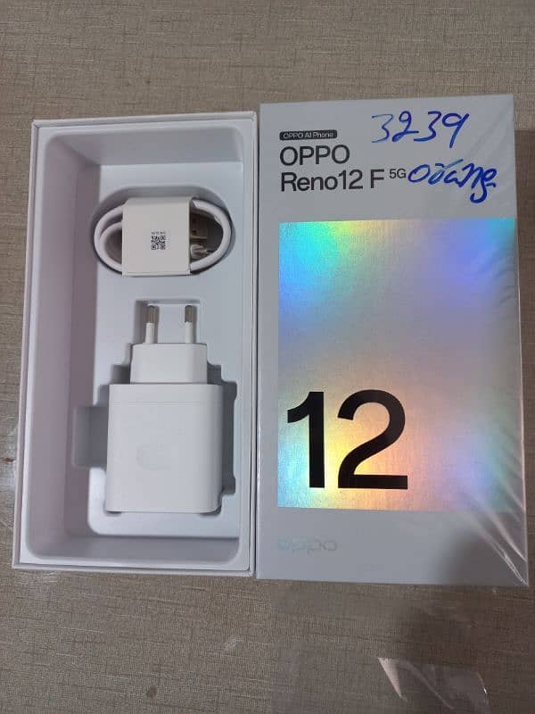 Oppo Reno 12F 5G 12Ram 256Room 6