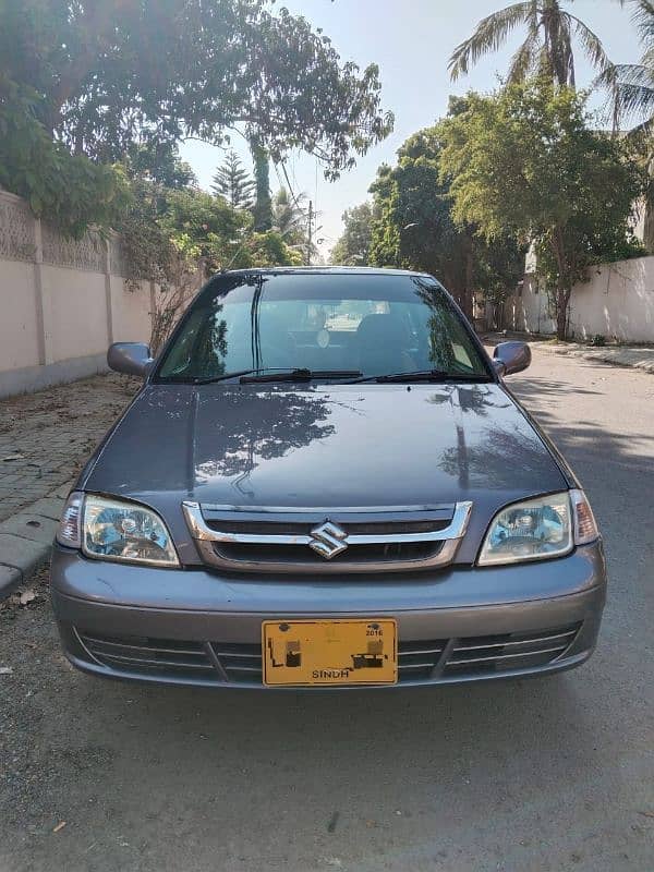 Suzuki Cultus Limited Edition 2016 0