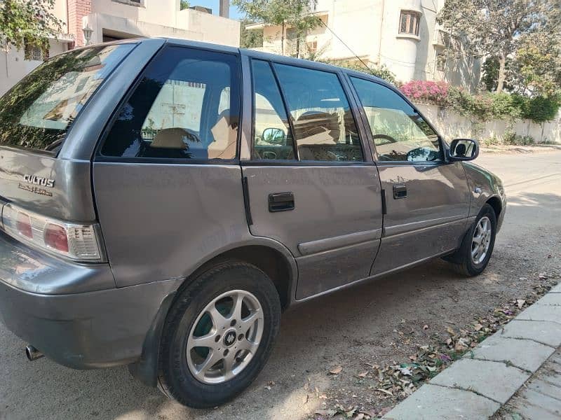 Suzuki Cultus Limited Edition 2016 3