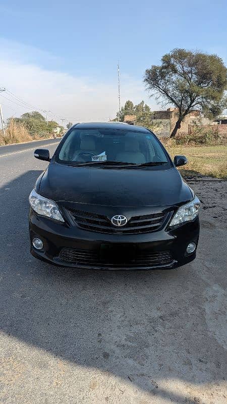 Toyota Corolla Altis 2014 8