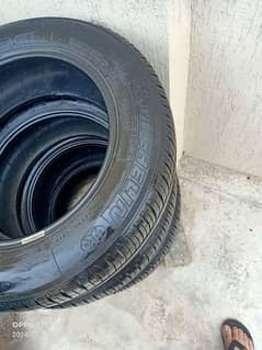 good condition  tyres F11 islamabad size 14 inch