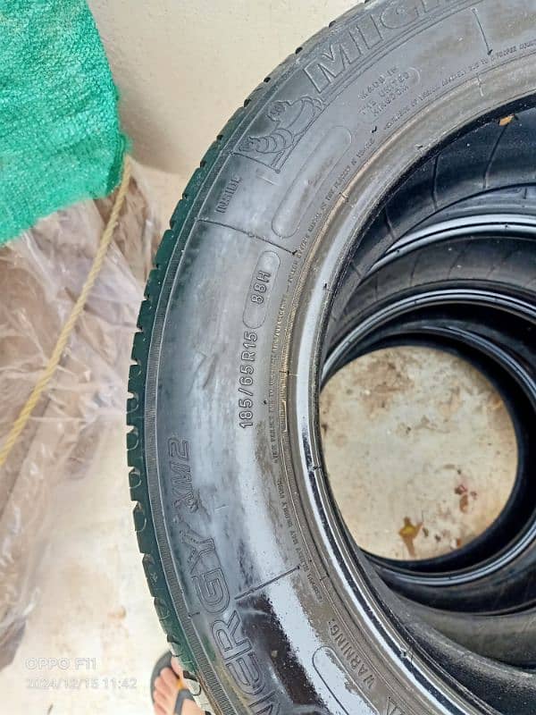 good condition  tyres F11 islamabad size 14 inch 5