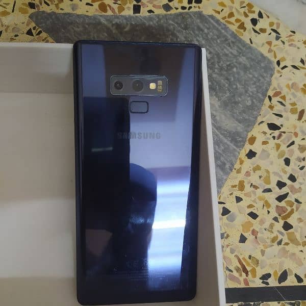 SAMSUNG NOTE 9 F/DS OFFICAL PTA APPROVED 5