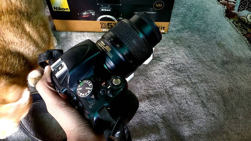 Nikon D5100 With 18-55mm lens 0