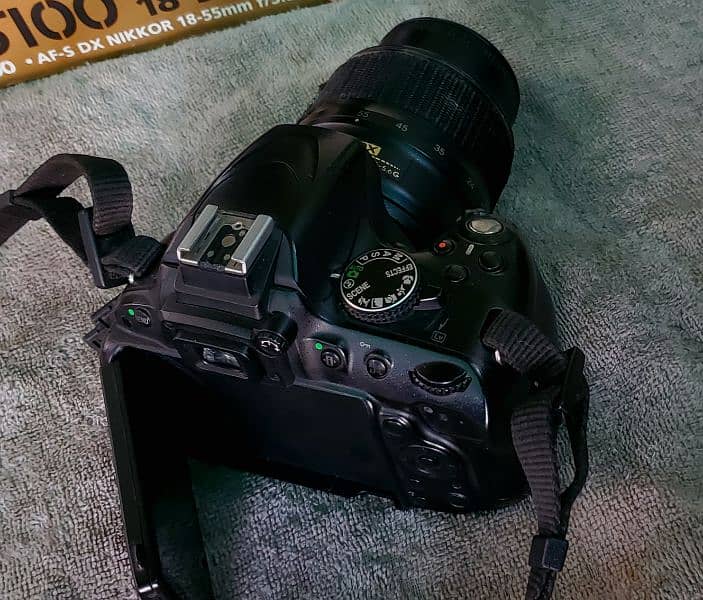 Nikon D5100 With 18-55mm lens 1