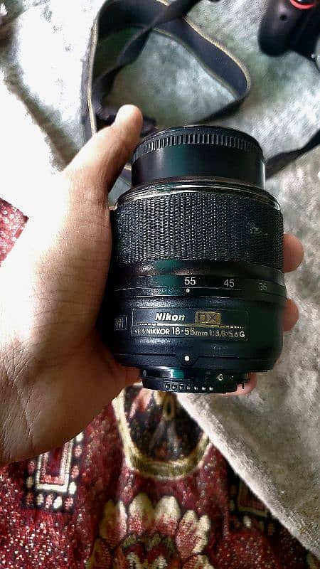 Nikon D5100 With 18-55mm lens 4