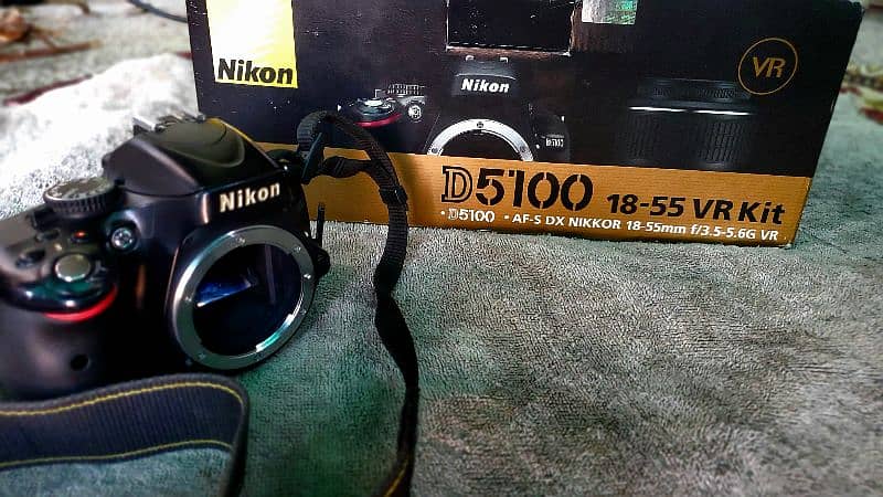 Nikon D5100 With 18-55mm lens 14