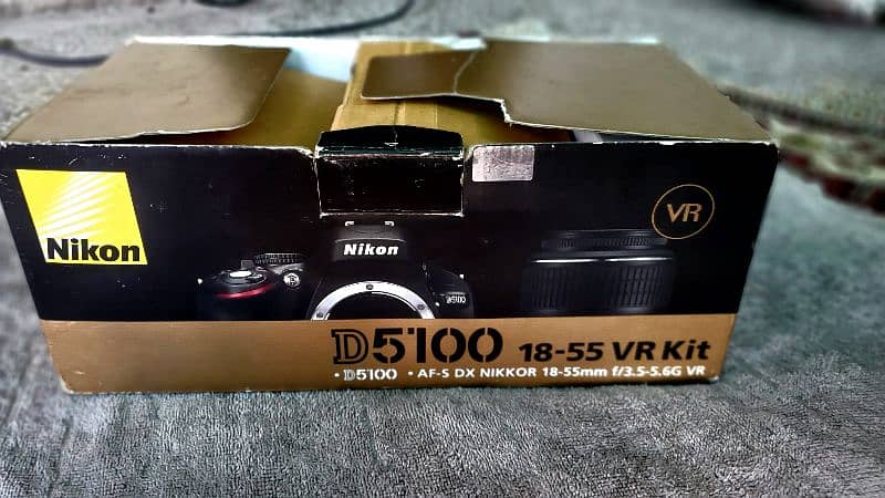 Nikon D5100 With 18-55mm lens 15