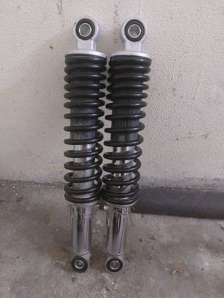 suzuki 110s back shock 0