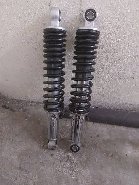 suzuki 110s back shock 1