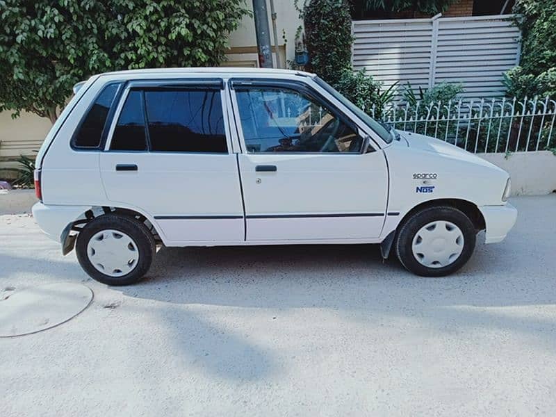 Suzuki Mehran VXR 2017 9