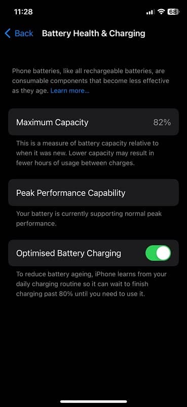 iphone x pta approved 256 gb B. H 82% 7