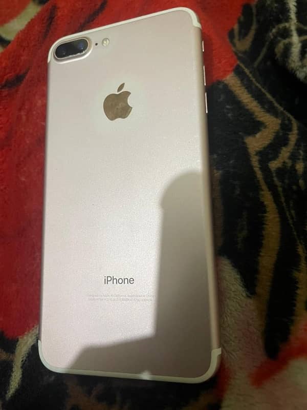 iphone 7 plus 128gb pta approved rose gold 0