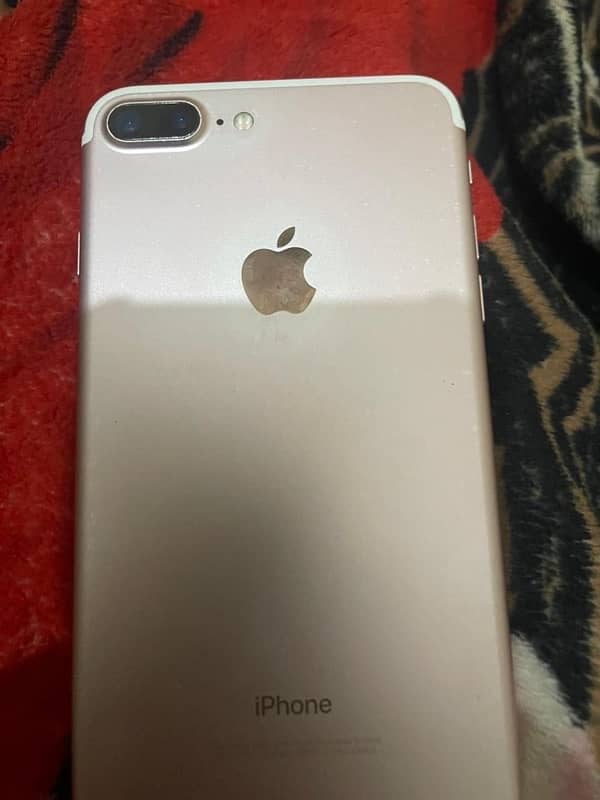 iphone 7 plus 128gb pta approved rose gold 1