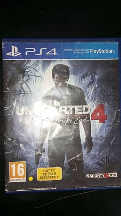 uncharted 4 PS4