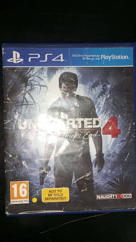 uncharted 4 PS4 0